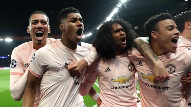 Player ratings as Man United stun PSG and knock them out of the Champions League Player ratings as Man United stun PSG and knock them out of the Champions League