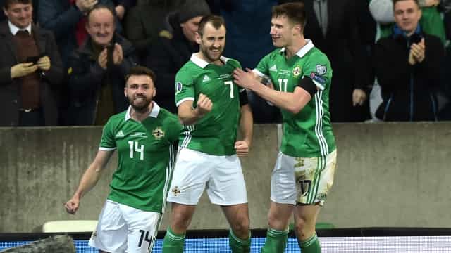 Northern Ireland’s Niall McGinn dedicates victory and goal to Cookstown tragedy victims Northern Ireland’s Niall McGinn dedicates victory and goal to Cookstown tragedy victims