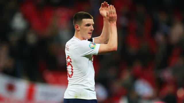 Declan Rice worried he would be booed by England fans after IRA message Declan Rice worried he would be booed by England fans after IRA message