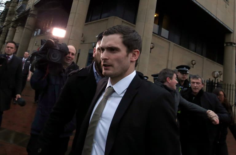 Adam Johnson released from prison after serving half of sentence Adam Johnson released from prison after serving half of sentence
