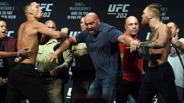Conor McGregor willing to complete Nate Diaz trilogy at 185lbs Conor McGregor willing to complete Nate Diaz trilogy at 185lbs