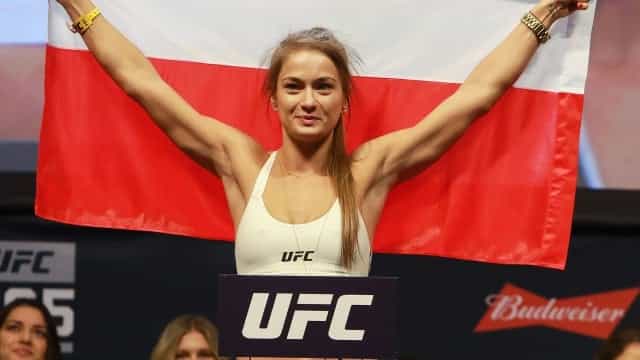 New nickname was not Karolina Kowalkiewicz’s idea New nickname was not Karolina Kowalkiewicz’s idea