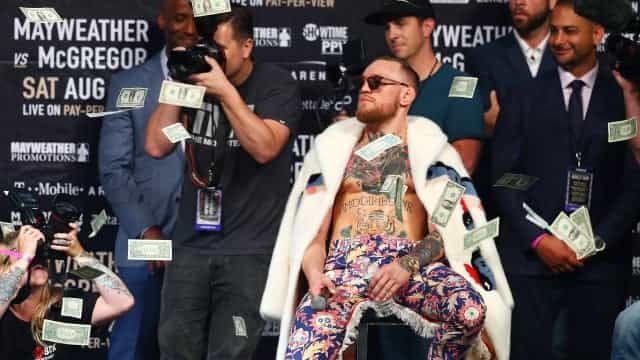 Conor McGregor confirms that MMA is now his “third level of income” Conor McGregor confirms that MMA is now his “third level of income”