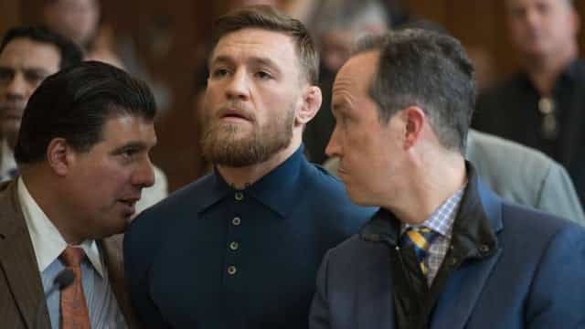 Conor McGregor completes community service at Brooklyn churches Conor McGregor completes community service at Brooklyn churches
