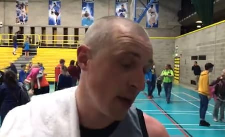 Kieran Donaghy pumped after Tralee comeback brings the house down in UCD Kieran Donaghy pumped after Tralee comeback brings the house down in UCD
