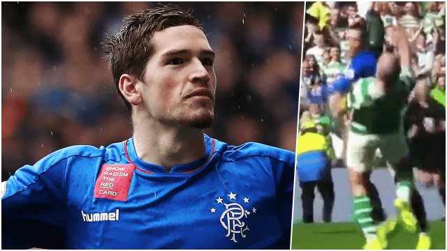 Rangers winger Ryan Kent facing ban after punching Scott Brown Rangers winger Ryan Kent facing ban after punching Scott Brown
