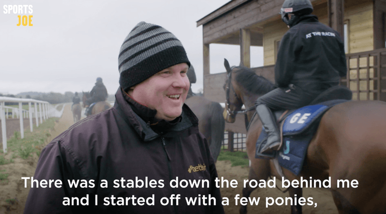The Gallops – Episode 3: Gordon Elliott The Gallops – Episode 3: Gordon Elliott