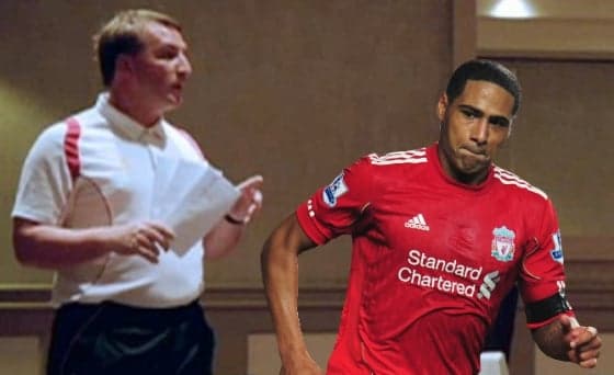 Brendan Rodgers’ three envelopes stunt mocked by ex-Liverpool player Glen Johnson Brendan Rodgers’ three envelopes stunt mocked by ex-Liverpool player Glen Johnson