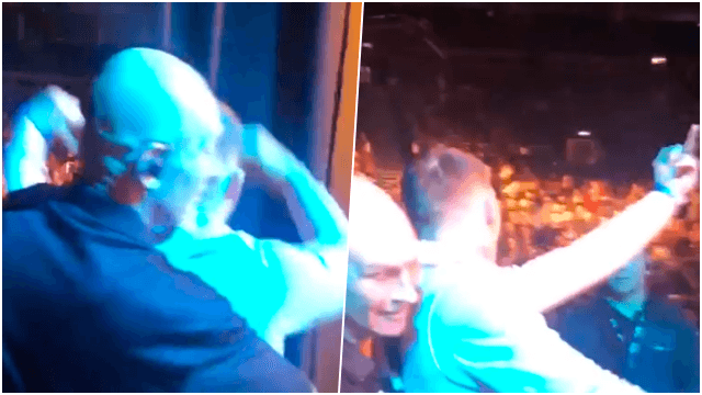 Darren Till rushes stage in attempt to confront Ben Askren Darren Till rushes stage in attempt to confront Ben Askren