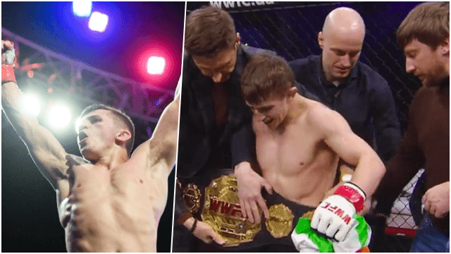 Ireland’s newest MMA champion urges Bellator to get in touch Ireland’s newest MMA champion urges Bellator to get in touch