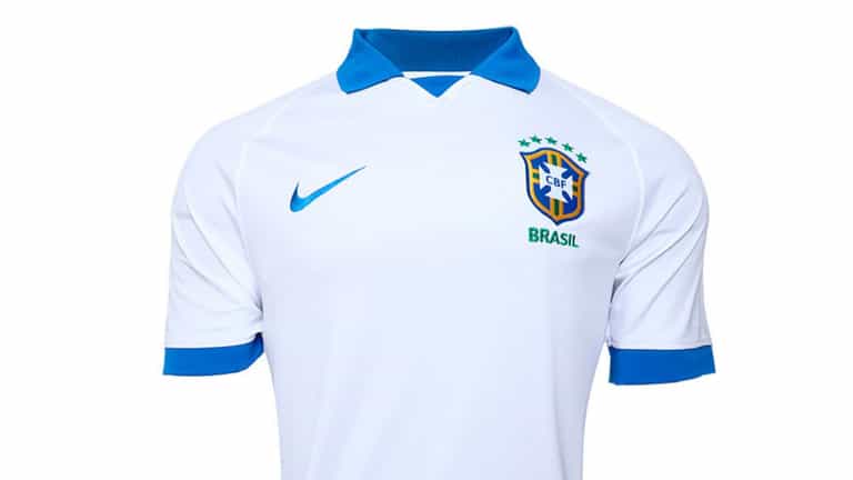 Brazil to wear white jersey in Copa America for first time since 1950 Brazil to wear white jersey in Copa America for first time since 1950