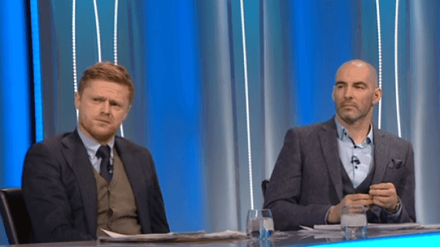 Richie Sadlier and Damien Duff represent two completely different types of Irish football fan, only one of them is right Richie Sadlier and Damien Duff represent two completely different types of Irish football fan, only one of them is right
