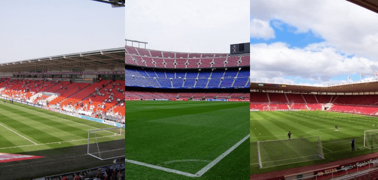 QUIZ: Name the clubs that play in these football stadiums QUIZ: Name the clubs that play in these football stadiums