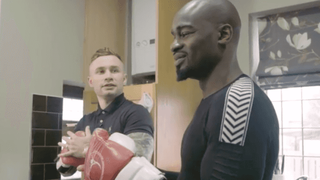 Conversation with Jerome Wilson gave Carl Frampton plenty to think about Conversation with Jerome Wilson gave Carl Frampton plenty to think about