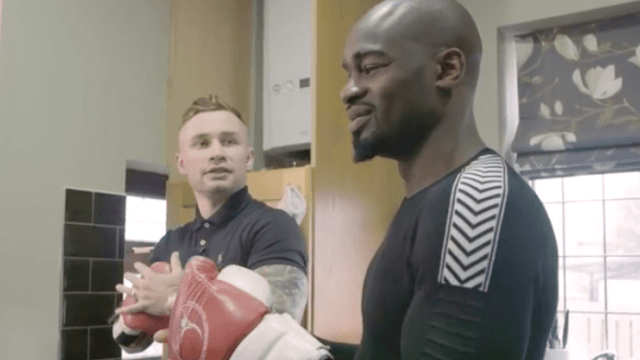 Conversation with Jerome Wilson gave Carl Frampton plenty to think about Conversation with Jerome Wilson gave Carl Frampton plenty to think about