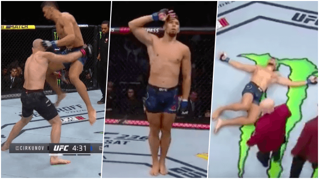 With flying knee and celebration injury, Johnny Walker remains must-see TV With flying knee and celebration injury, Johnny Walker remains must-see TV