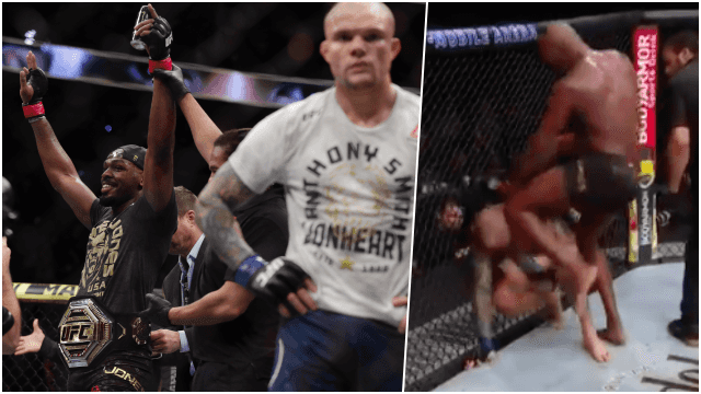 Two-point deduction couldn’t get in the way of Jon Jones’ UFC 235 victory Two-point deduction couldn’t get in the way of Jon Jones’ UFC 235 victory