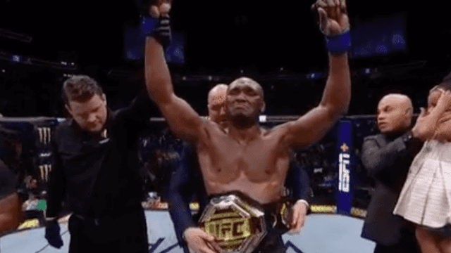 Kamaru Usman is the new UFC welterweight champion Kamaru Usman is the new UFC welterweight champion