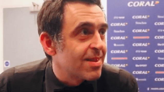 Ronnie O’Sullivan gives one of the more unusual interviews after Players Championship win Ronnie O’Sullivan gives one of the more unusual interviews after Players Championship win