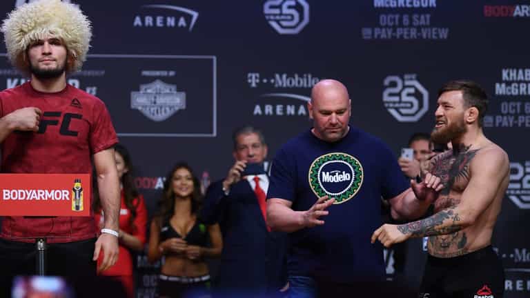 Khabib Nurmagomedov compares Conor McGregor to jealous wife Khabib Nurmagomedov compares Conor McGregor to jealous wife