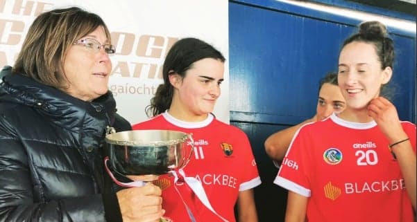 Cork camógs do two in a row in Nenagh gale Cork camógs do two in a row in Nenagh gale