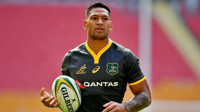 Israel Folau gives defiant interview after Rugby Australia sacking Israel Folau gives defiant interview after Rugby Australia sacking