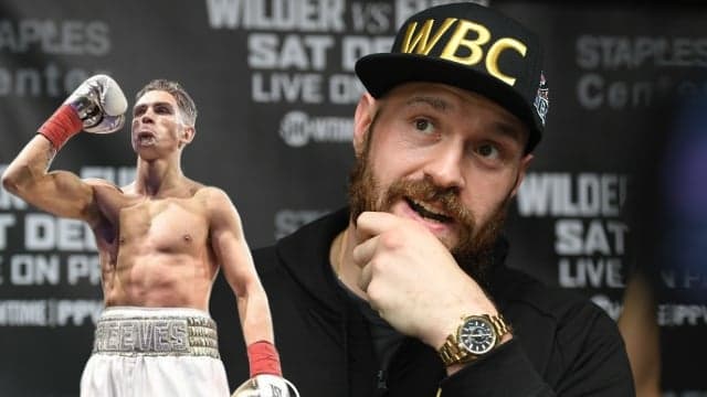 Limerick’s Lee Reeves grateful for glowing praise from Tyson Fury Limerick’s Lee Reeves grateful for glowing praise from Tyson Fury