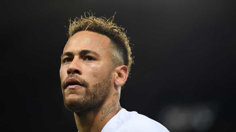 Neymar accused of punching Rennes fan after cup final defeat Neymar accused of punching Rennes fan after cup final defeat