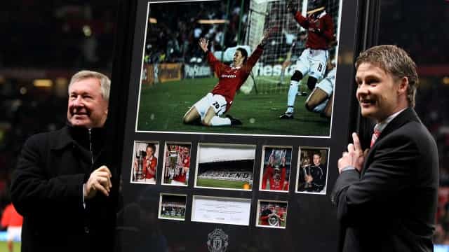 Ole Gunnar Solskjaer dismisses myth about football’s most famous knee slide celebration Ole Gunnar Solskjaer dismisses myth about football’s most famous knee slide celebration