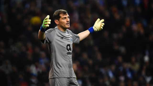 Iker Casillas gets salty on social media after Porto’s defeat to Liverpool Iker Casillas gets salty on social media after Porto’s defeat to Liverpool