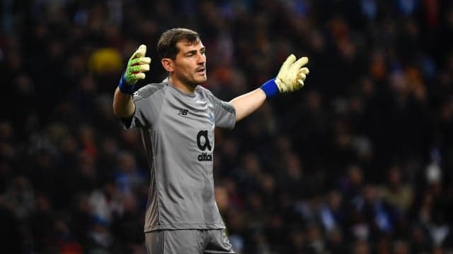 Iker Casillas gets salty on social media after Porto’s defeat to Liverpool Iker Casillas gets salty on social media after Porto’s defeat to Liverpool