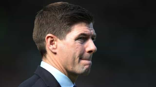 Steven Gerrard claims Ryan Kent didn’t strike Scott Brown in the face Steven Gerrard claims Ryan Kent didn’t strike Scott Brown in the face