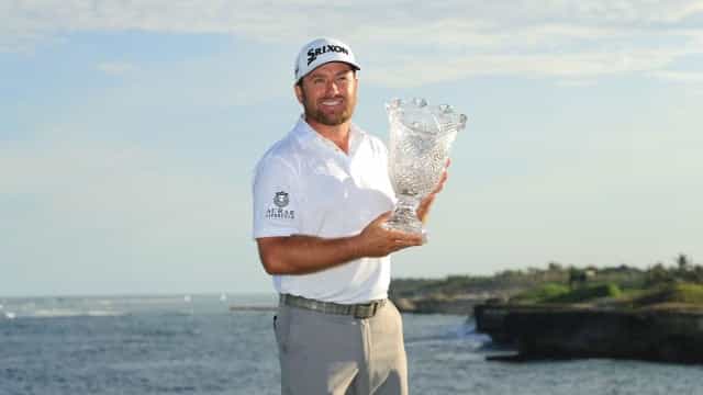 Graeme McDowell ends drought with first PGA Tour win since 2015 Graeme McDowell ends drought with first PGA Tour win since 2015