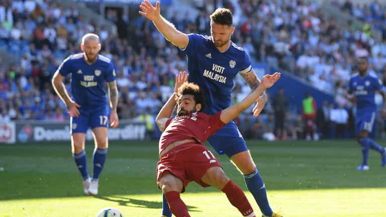 Mo Salah didn’t ‘dive’ – if anything he helped the ref see the full picture Mo Salah didn’t ‘dive’ – if anything he helped the ref see the full picture