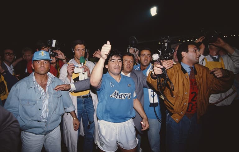 First clip from the new Maradona film captures the madness he caused at Napoli First clip from the new Maradona film captures the madness he caused at Napoli