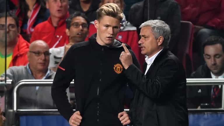 Scott McTominay opens up on relationship with Jose Mourinho Scott McTominay opens up on relationship with Jose Mourinho