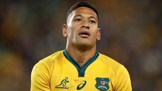 Israel Folau sacked by Rugby Australia over controversial social media post Israel Folau sacked by Rugby Australia over controversial social media post