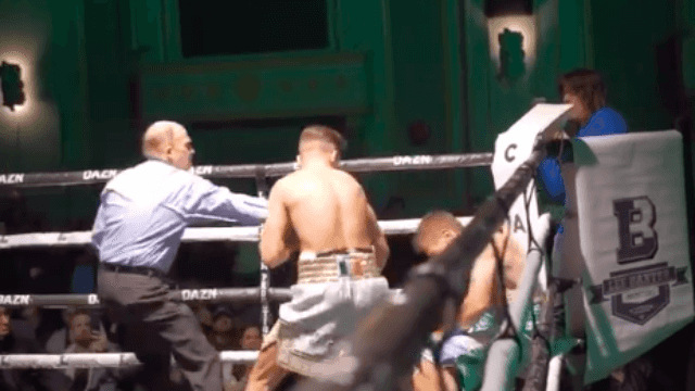 Lee Reeves justifies Tyson Fury praise with brutal TKO victory in first pro headline spot Lee Reeves justifies Tyson Fury praise with brutal TKO victory in first pro headline spot