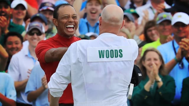 Tiger Woods on caddy advice that sparked his Masters comeback Tiger Woods on caddy advice that sparked his Masters comeback