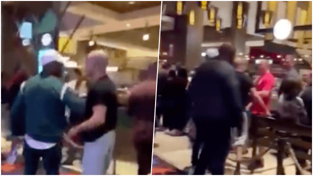 New footage makes clear who was to blame for Usman/Covington casino fracas New footage makes clear who was to blame for Usman/Covington casino fracas