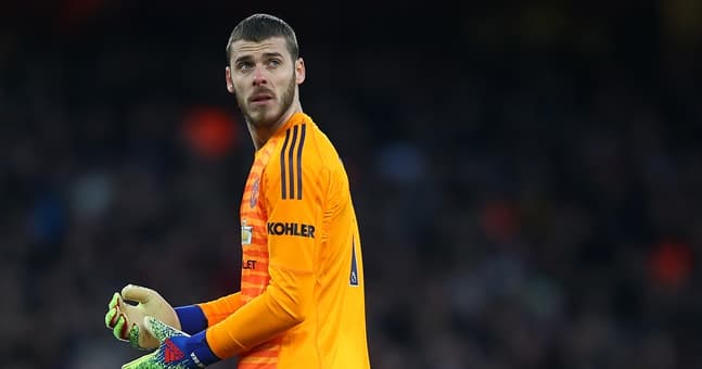 David de Gea apologises for Manchester United’s loss to Everton David de Gea apologises for Manchester United’s loss to Everton