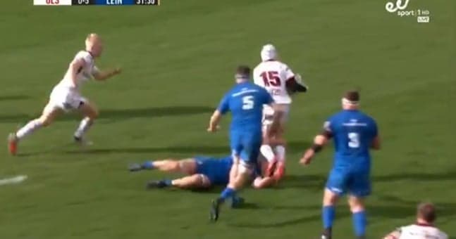 David Shanahan finishes off fantastic Ulster team try David Shanahan finishes off fantastic Ulster team try
