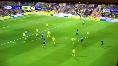 Fernando Forestieri scores goal of the season contender Fernando Forestieri scores goal of the season contender