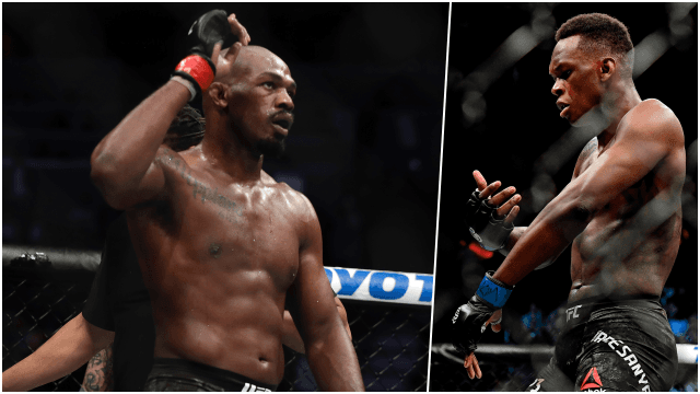 Jon Jones deletes several tweets aimed at Israel Adesanya Jon Jones deletes several tweets aimed at Israel Adesanya