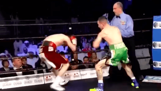 Mullingar’s David Oliver Joyce wins as late bell fails to save opponent in Dubai Mullingar’s David Oliver Joyce wins as late bell fails to save opponent in Dubai