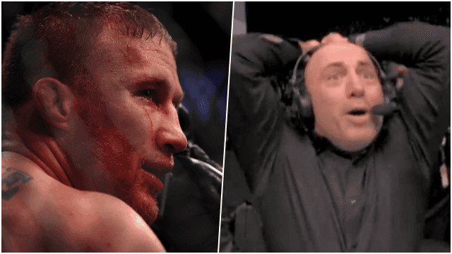 Joe Rogan proclaims Justin Gaethje the most violent man in MMA Joe Rogan proclaims Justin Gaethje the most violent man in MMA