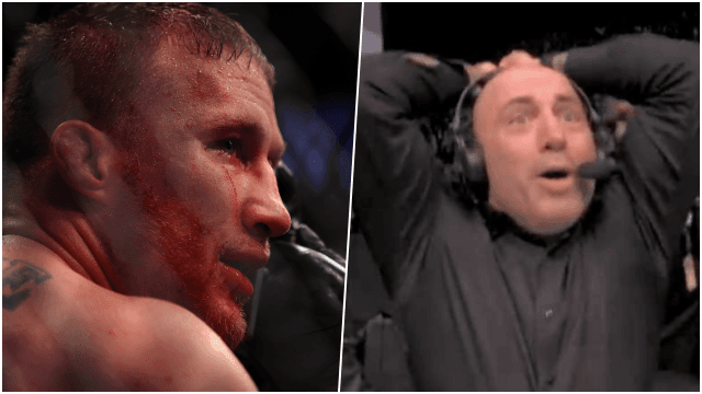 Joe Rogan proclaims Justin Gaethje the most violent man in MMA Joe Rogan proclaims Justin Gaethje the most violent man in MMA