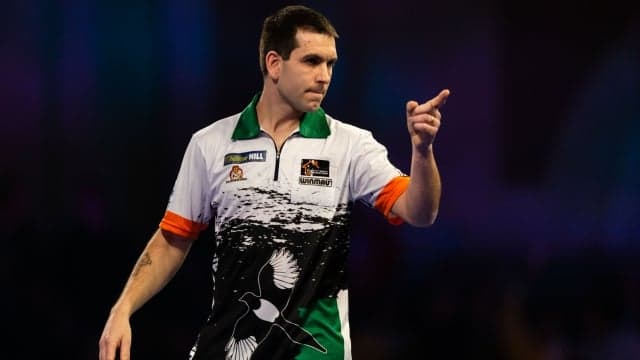 Limerick’s Willie O’Connor wins first PDC title Limerick’s Willie O’Connor wins first PDC title