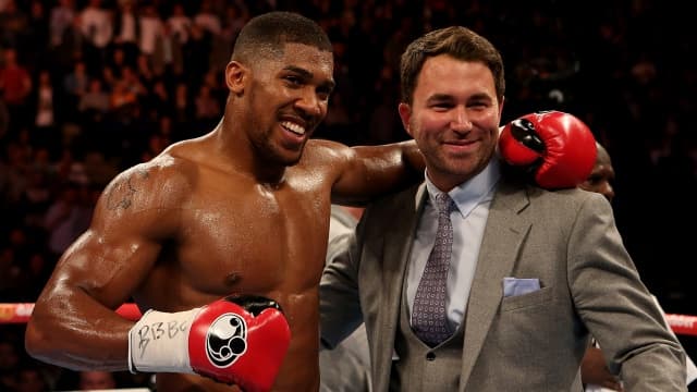 Eddie Hearn reveals the truth behind Luis Ortiz’s offer for Anthony Joshua fight Eddie Hearn reveals the truth behind Luis Ortiz’s offer for Anthony Joshua fight