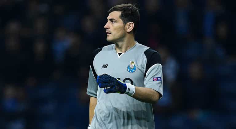 Iker Casillas hospitalised after suffering heart attack in Porto training Iker Casillas hospitalised after suffering heart attack in Porto training